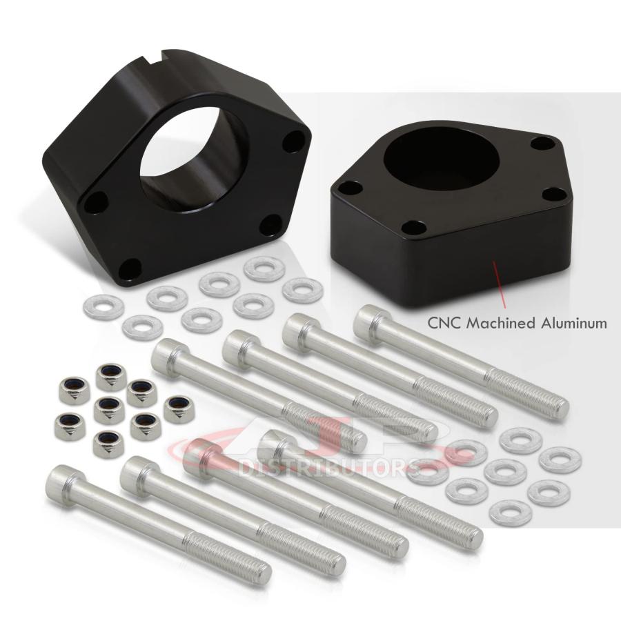 AJP Distributors 1 Front Strut Spacer Leveling Lift Kit Suspens