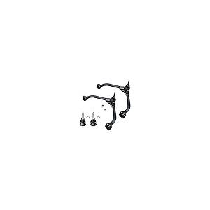 【並行輸入品】デトロイト車軸 フロントサスペンションキット 12個 2002 2003 2004 Jeep Liberty 2.4L & 3