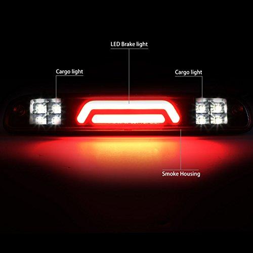 【並行輸入品】DNA MOTORING ブラック 3BL FSPRAN99 3D LED BK LED 第3サードブレーキライト [B Fシリーの画像