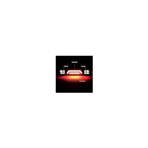 【並行輸入品】DNA MOTORING ブラック 3BL FSPRAN99 3D LED BK LED 第3サードブレーキライト [B Fシリーの画像