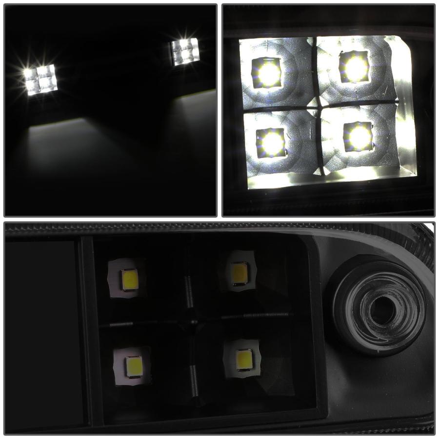 【並行輸入品】DNA MOTORING ブラック 3BL FSPRAN99 3D LED BK LED 第3サードブレーキライト [B Fシリーの画像