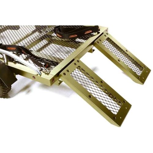RC Model Machined Alloy Flatbed Dual Axle Car Trailer Kit for 1/1 並行輸入品_4