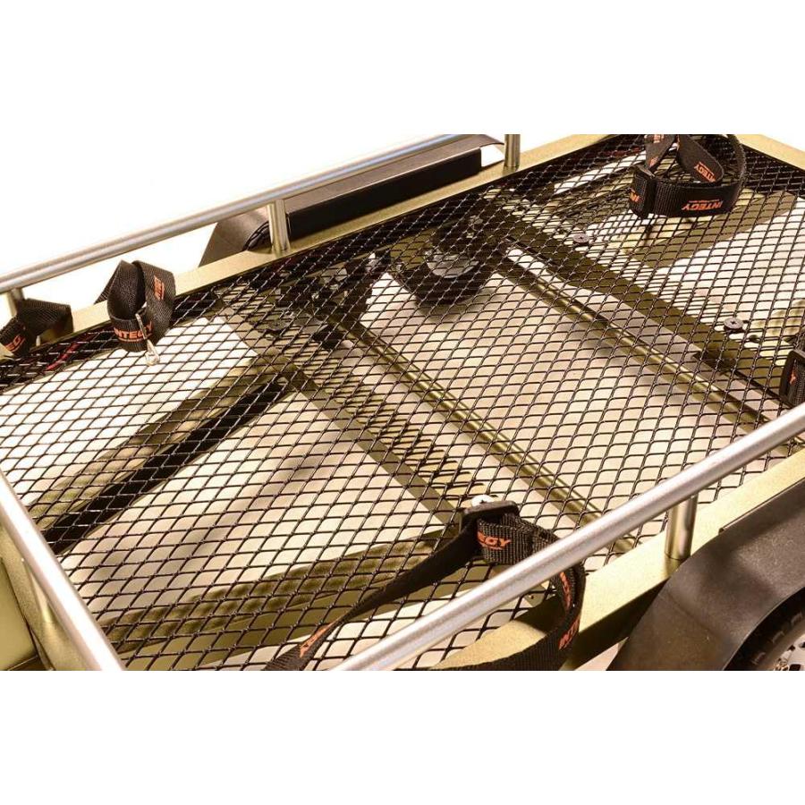 RC Model Machined Alloy Flatbed Dual Axle Car Trailer Kit for 1/1 並行輸入品_9