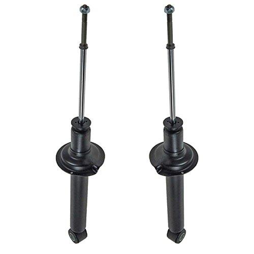 リアストラット ショックアブソーバー ペアセット LH\u0026RH 97 04 三菱ディアマンテ用 TRQ Rear Shock Abs 並行輸入品_1