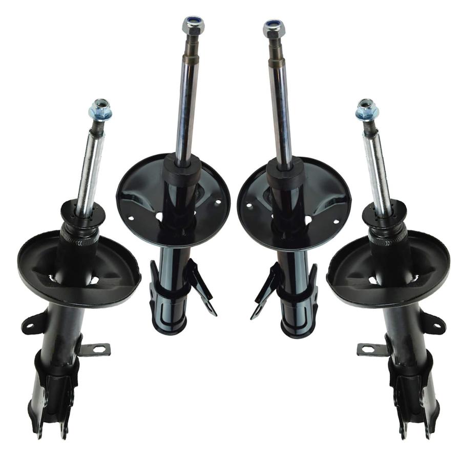 【並行輸入品】 TRQ Front and Rear Strut Assembly Set Compatible with 1989 1992の画像