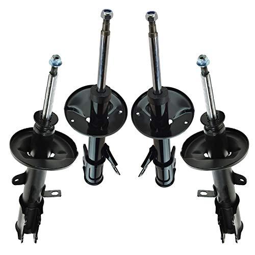 【並行輸入品】 TRQ Front and Rear Strut Assembly Set Compatible with 1989 1992の画像