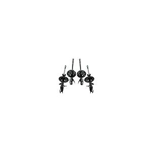 【並行輸入品】 TRQ Front and Rear Strut Assembly Set Compatible with 1989 1992の画像