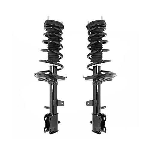 【並行輸入品】COMPLETESTRUTS リアクイックコンプリートストラットアセンブリ コイルスプリング付き 2008 2013 トヨタ ハイ