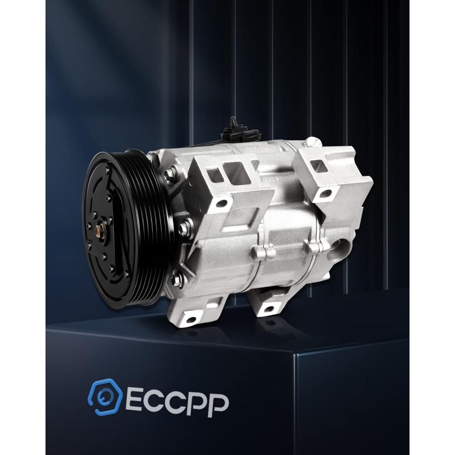 ECCPP ACコンプレッサー CO 10886C 日産セントラ アルティマ 2.5L 2007 2012用 ECCPP AC C 並行輸入品の画像