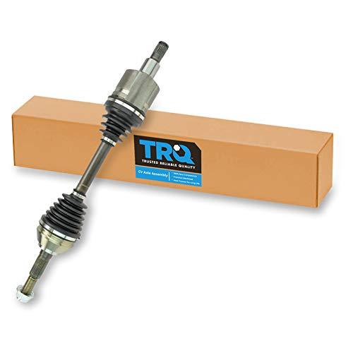 【並行輸入品】 TRQ Front Left CV Axle Shaft Assembly Drivers Side Compatible wi_1