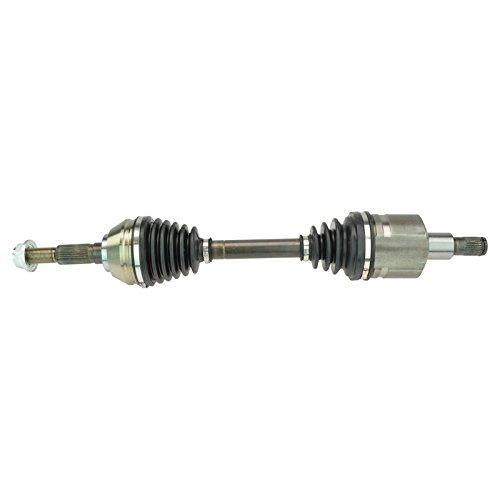 【並行輸入品】 TRQ Front Left CV Axle Shaft Assembly Drivers Side Compatible wi_4