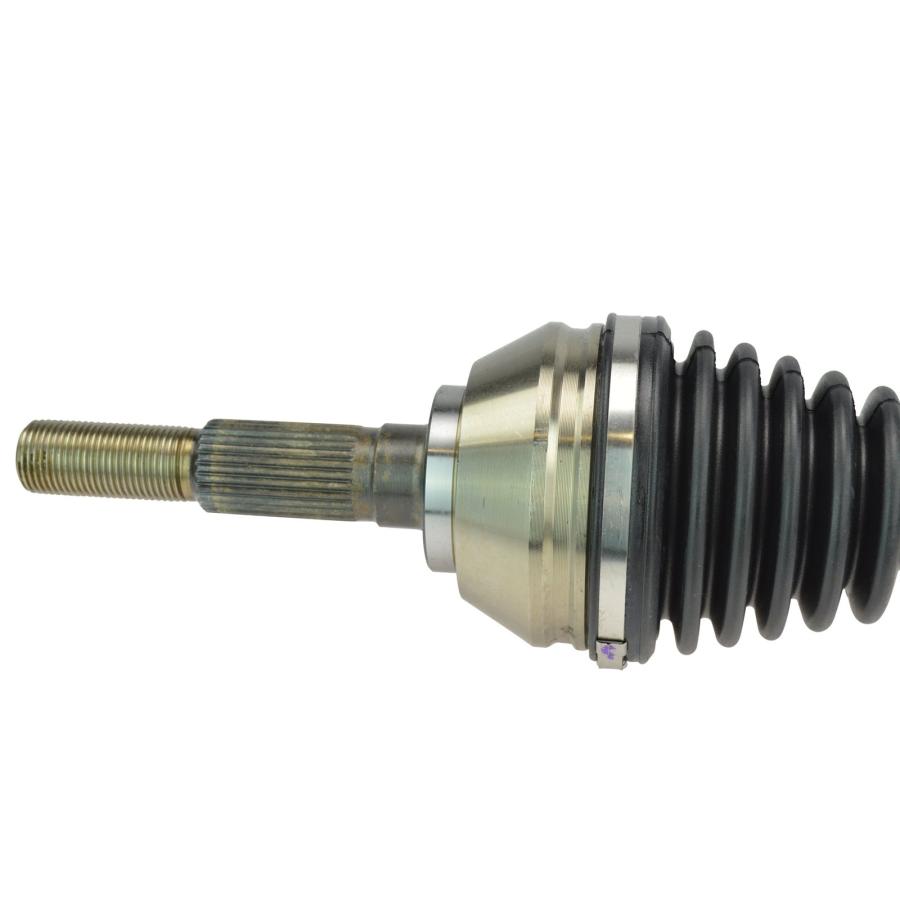 【並行輸入品】 TRQ Front Left CV Axle Shaft Assembly Drivers Side Compatible wi_6