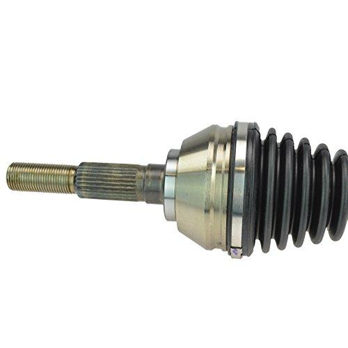 【並行輸入品】 TRQ Front Left CV Axle Shaft Assembly Drivers Side Compatible wi_7