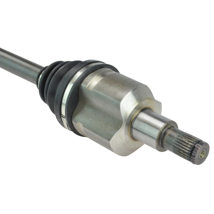 【並行輸入品】 TRQ Front Left CV Axle Shaft Assembly Drivers Side Compatible wi_9