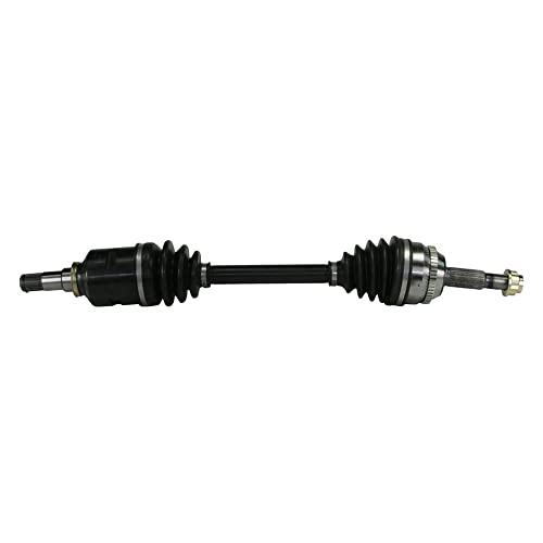 【並行輸入品】 TRQ Front Left CV Axle Shaft Assembly Drivers Side Compatible wi