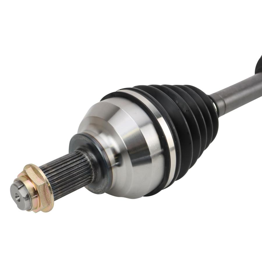 【並行輸入品】CV ジョイント アクスルシャフト フロント 左 LH 01 05 E46 325xi 330xi用 TRQ Front Left_6