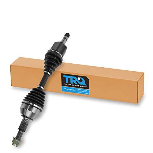 【並行輸入品】TRQ フロント 左 右 CV 車軸 シャフト アセンブリ ドライバー 助手席側 2003 2011 Saab 9 3 2010_1