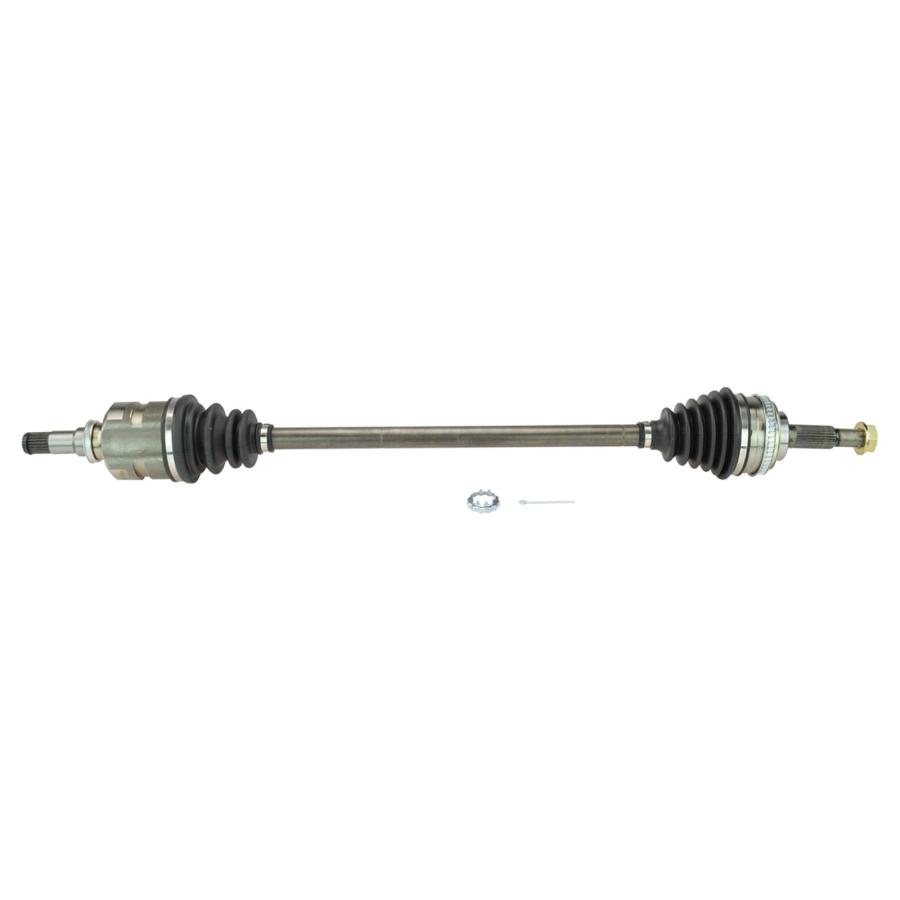 【並行輸入品】CV 車軸 右 助手席側 RH プリズム セリカ カローラ対応 TRQ Front Right CV Axle Shaft Ass_3