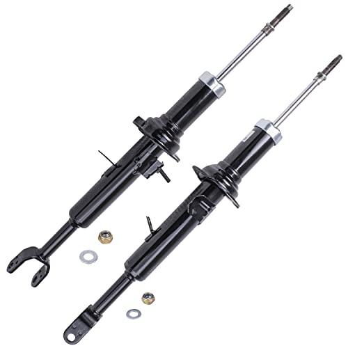 【並行輸入品】 Detroit Axle   Front 2pc Shock Absorbers for 03 07 Infiniti G35,の画像