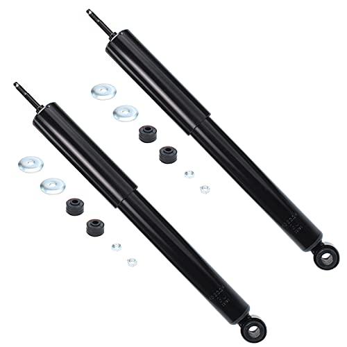 【並行輸入品】 Detroit Axle   Pair Rear Shocks for 1996 2002 Toyota 4Runner 2 Sの画像