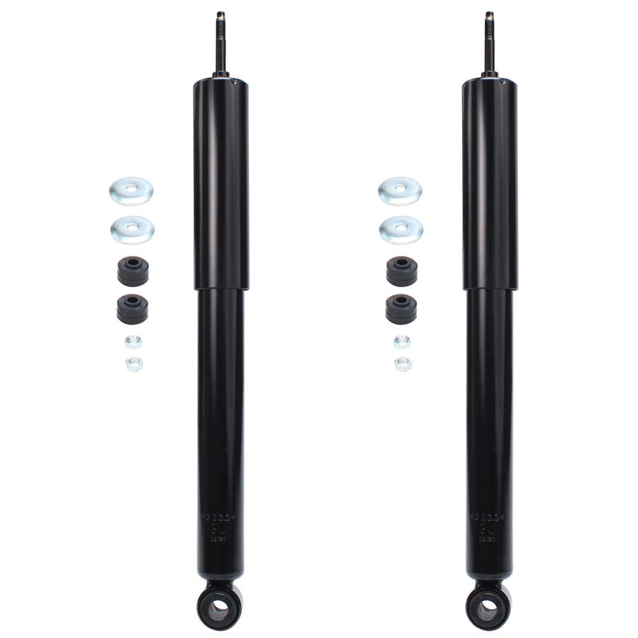 【並行輸入品】 Detroit Axle   Pair Rear Shocks for 1996 2002 Toyota 4Runner 2 Sの画像