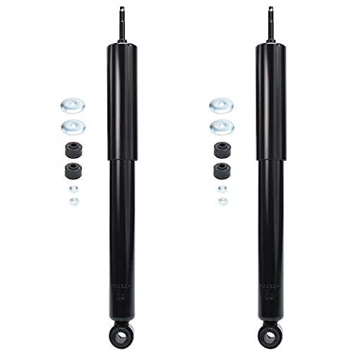【並行輸入品】 Detroit Axle   Pair Rear Shocks for 1996 2002 Toyota 4Runner 2 Sの画像