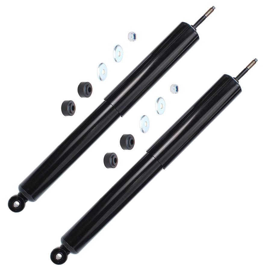 【並行輸入品】 Detroit Axle Rear 2pc Shock Absorbers for Ford E 150 E 250 E 3_2