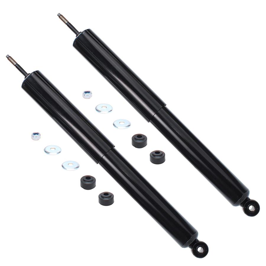 【並行輸入品】 Detroit Axle Rear 2pc Shock Absorbers for Ford E 150 E 250 E 3_5