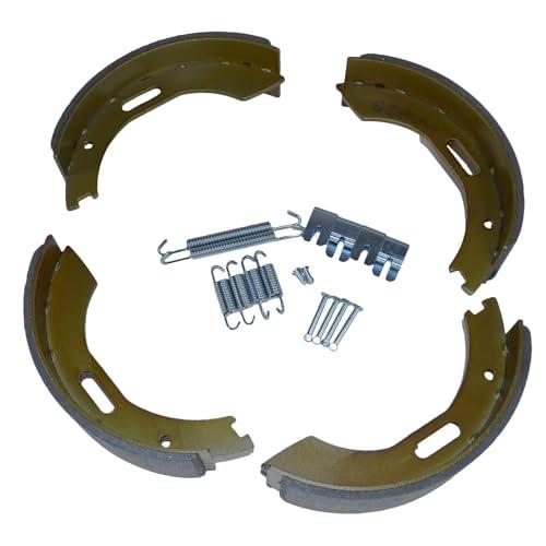 AB Tools URB Trailer Brake Shoe Replacements Spring Kit 200mm x  並行輸入品_1