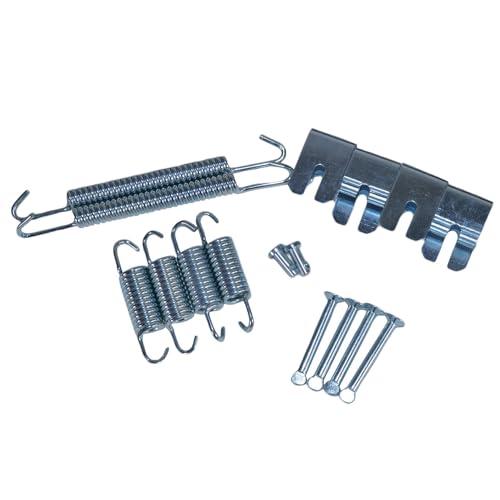 AB Tools URB Trailer Brake Shoe Replacements Spring Kit 200mm x  並行輸入品_4