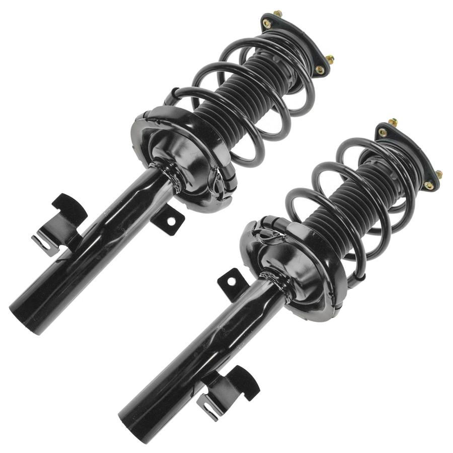 Strut \u0026 Spring Assembly Front Left Right LH RH Pair Set of 2 for  並行輸入品の画像