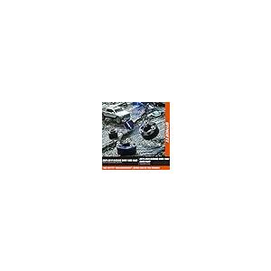 dynofit 3\" フロント及び2\"" ダッジラム1500 4x4 4WD、dynofitレイズ3inチフロントストラットスペーサ 並行輸入品"_5