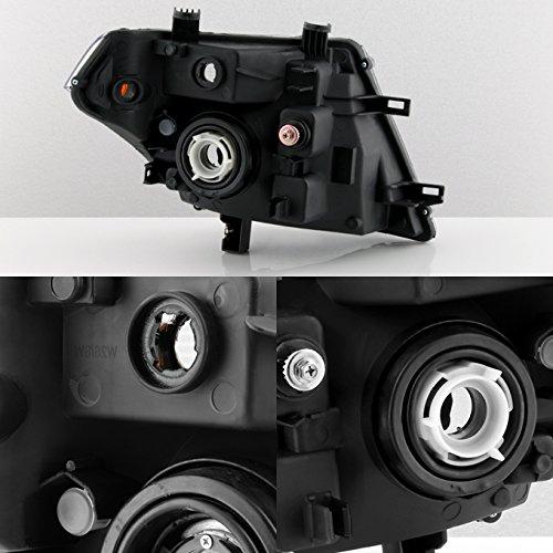 【並行輸入品】08 09 10 11 12 パスファインダー SUV ハロゲンタイプ ヘッドライト フロントランプ 直接交換 左右ペア AKKOの画像