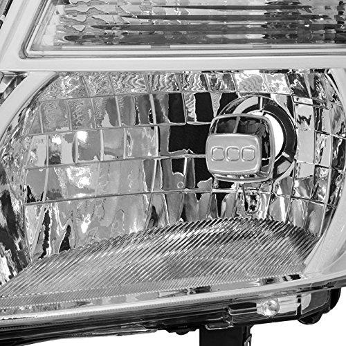 【並行輸入品】08 09 10 11 12 パスファインダー SUV ハロゲンタイプ ヘッドライト フロントランプ 直接交換 左右ペア AKKOの画像