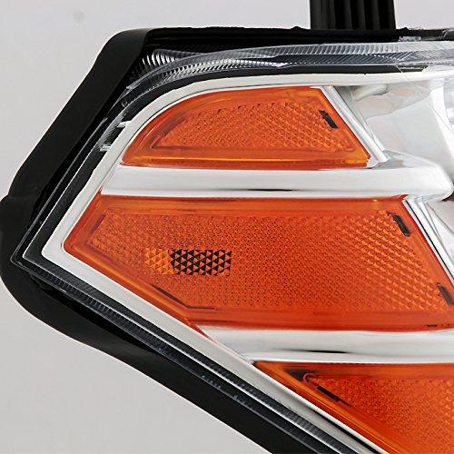 【並行輸入品】08 09 10 11 12 パスファインダー SUV ハロゲンタイプ ヘッドライト フロントランプ 直接交換 左右ペア AKKOの画像