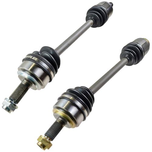 【並行輸入品】 Front Driver and Passenger Side CV Axle Assembly Set 2 Piece Comの画像