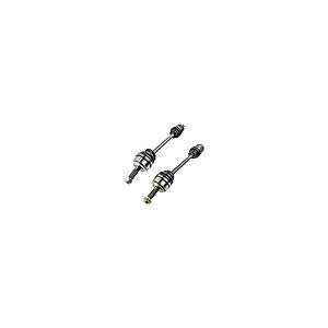 【並行輸入品】 Front Driver and Passenger Side CV Axle Assembly Set 2 Piece Comの画像
