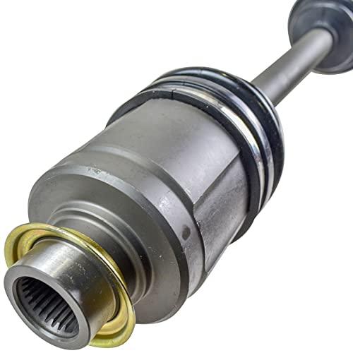 【並行輸入品】 Front Driver and Passenger Side CV Axle Assembly Set 2 Piece Comの画像