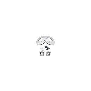 Front Performance Brake Pad \u0026 Rotor Kit Brake Pads Brake Rotors  並行輸入品の画像
