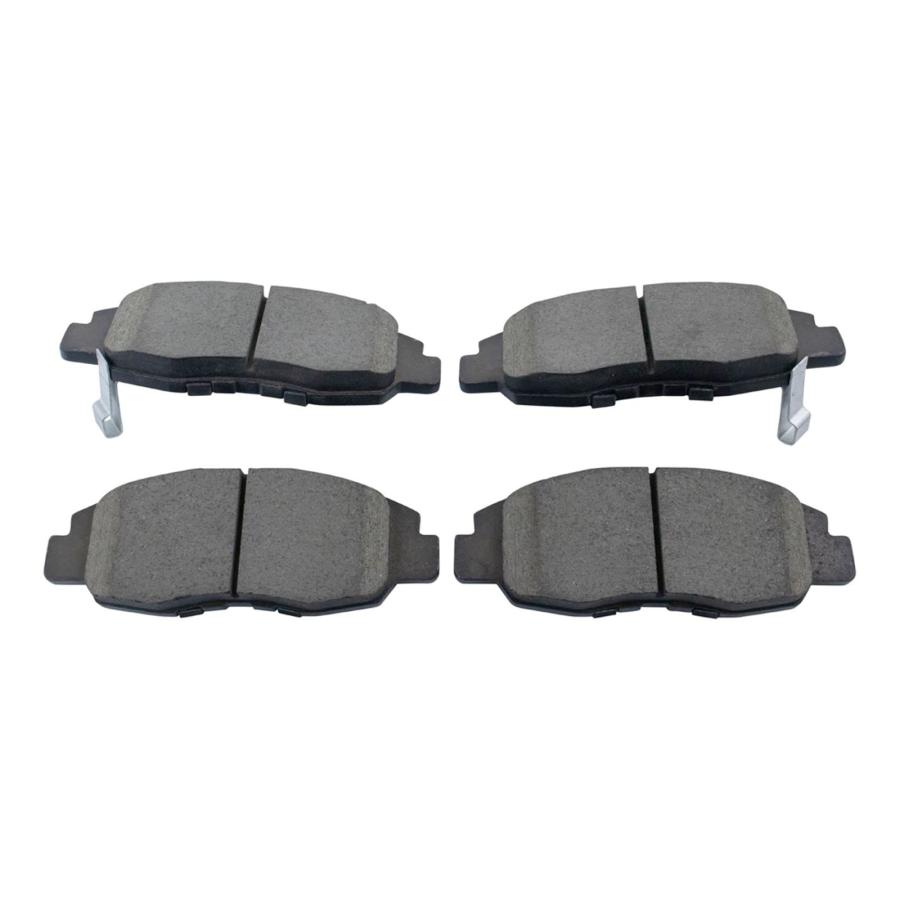 Front Performance Brake Pad \u0026 Rotor Kit Brake Pads Brake Rotors  並行輸入品の画像