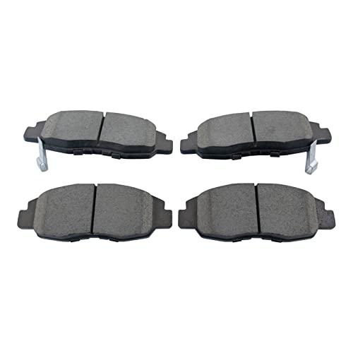 Front Performance Brake Pad \u0026 Rotor Kit Brake Pads Brake Rotors  並行輸入品の画像