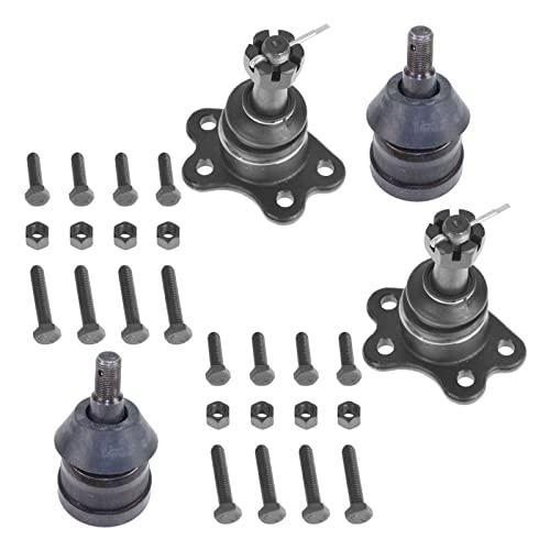 【並行輸入品】 Front Driver & Passenger Side Upper & Lower Ball Joint Set Compa_1