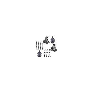【並行輸入品】 Front Driver & Passenger Side Upper & Lower Ball Joint Set Compa_2