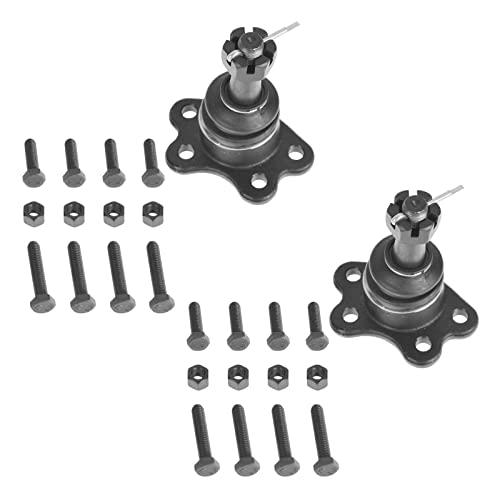 【並行輸入品】 Front Driver & Passenger Side Upper & Lower Ball Joint Set Compa_7