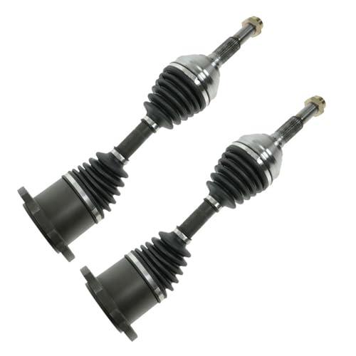 【並行輸入品】フロントCVアクスルシャフトセット ペア 台風ブラバダサイクロンピックアップトラック S10 S15用 Front Driverの画像