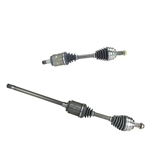CVジョイントアクスルシャフト フロント左ドライバー\u0026助手席ペアセット 01 06 BMW X5用 Front CV Axle S 並行輸入品の画像