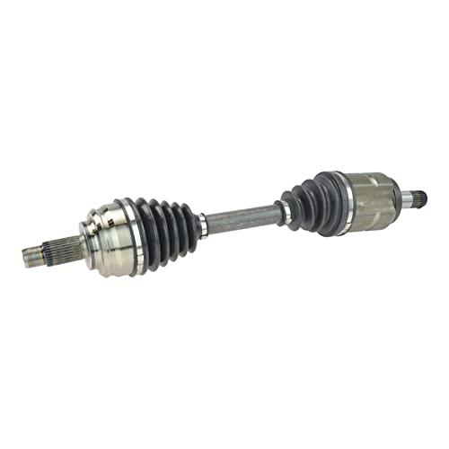 CVジョイントアクスルシャフト フロント左ドライバー\u0026助手席ペアセット 01 06 BMW X5用 Front CV Axle S 並行輸入品の画像