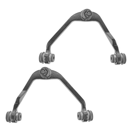 【並行輸入品】 Front Upper Control Arm with Ball Joint Set Compatible with 1997_1