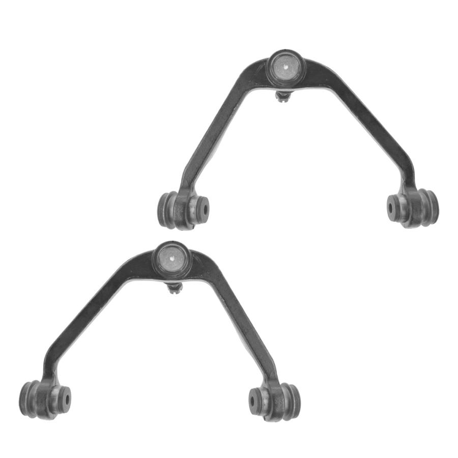 【並行輸入品】 Front Upper Control Arm with Ball Joint Set Compatible with 1997_3