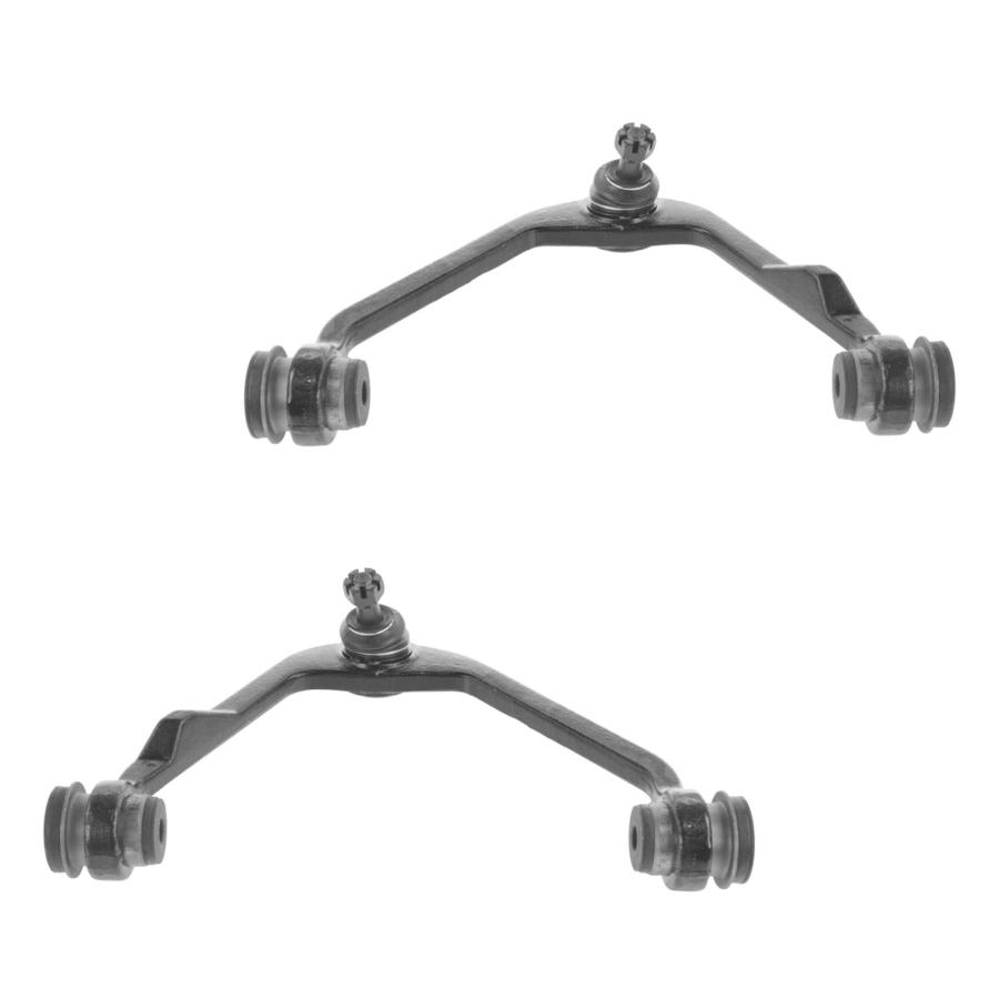 【並行輸入品】 Front Upper Control Arm with Ball Joint Set Compatible with 1997_6